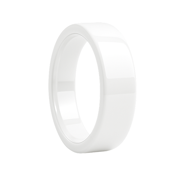 Zobe Ring | White